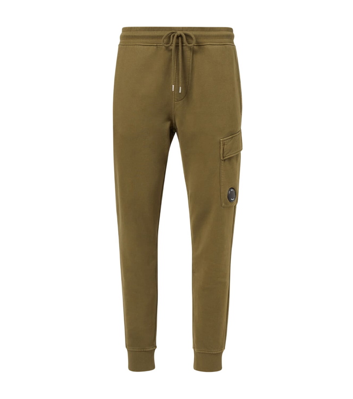 Photo: C.P. Company Cotton fleece sweatpants