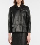 Sportmax - Peana nappa leather jacket