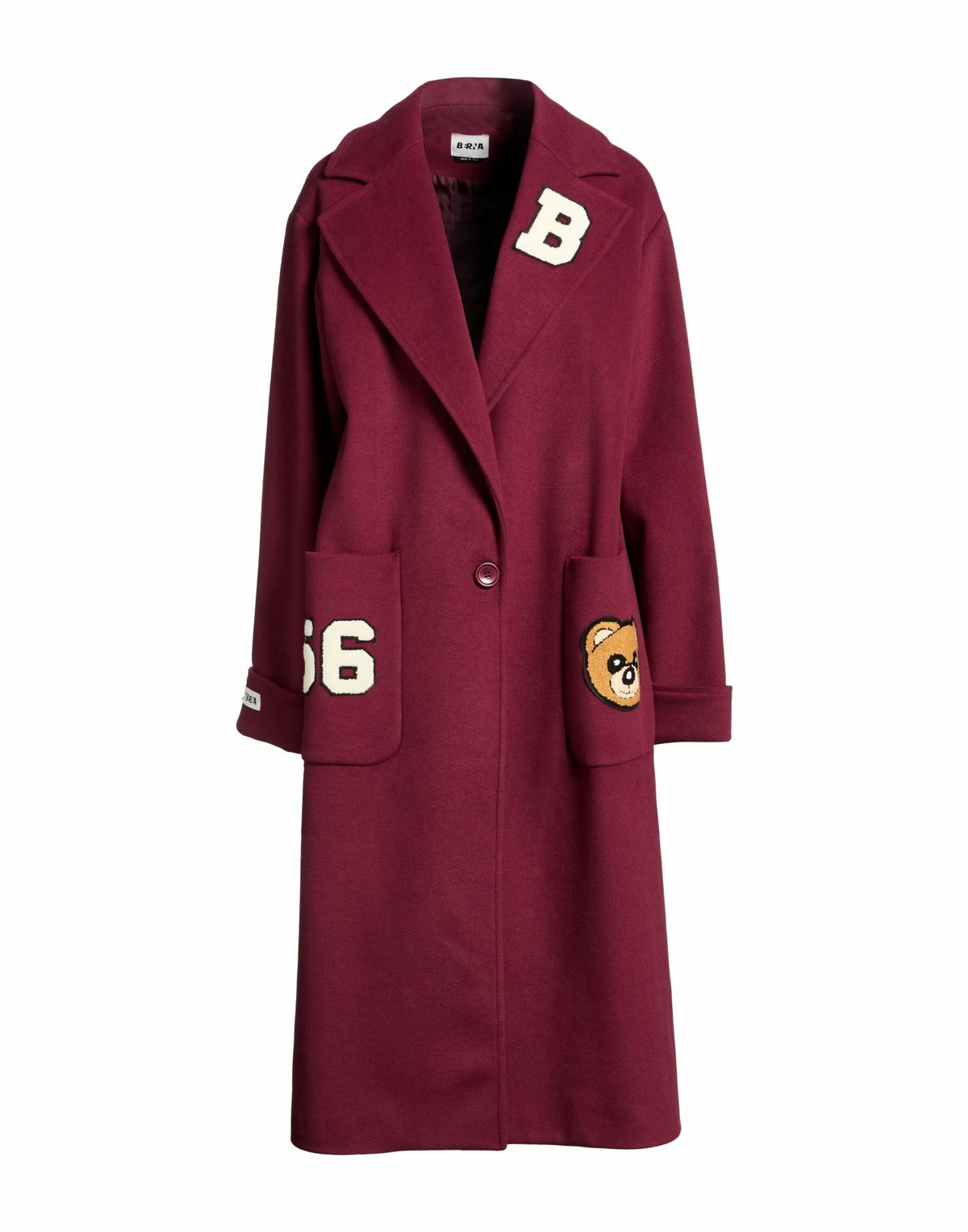 Berna Womens Coat Garnet