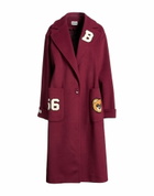 Berna Womens Coat Garnet