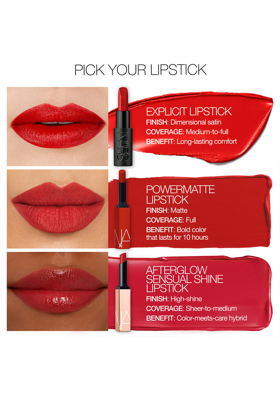 Nars Explicit Lipstick - Unauthorized