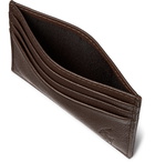 Polo Ralph Lauren - Full-Grain Leather Cardholder - Brown