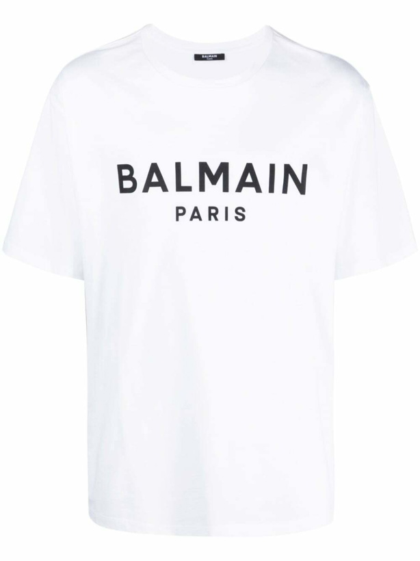 Photo: BALMAIN - T-shirt With Logo