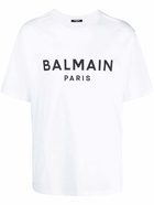 BALMAIN - T-shirt With Logo