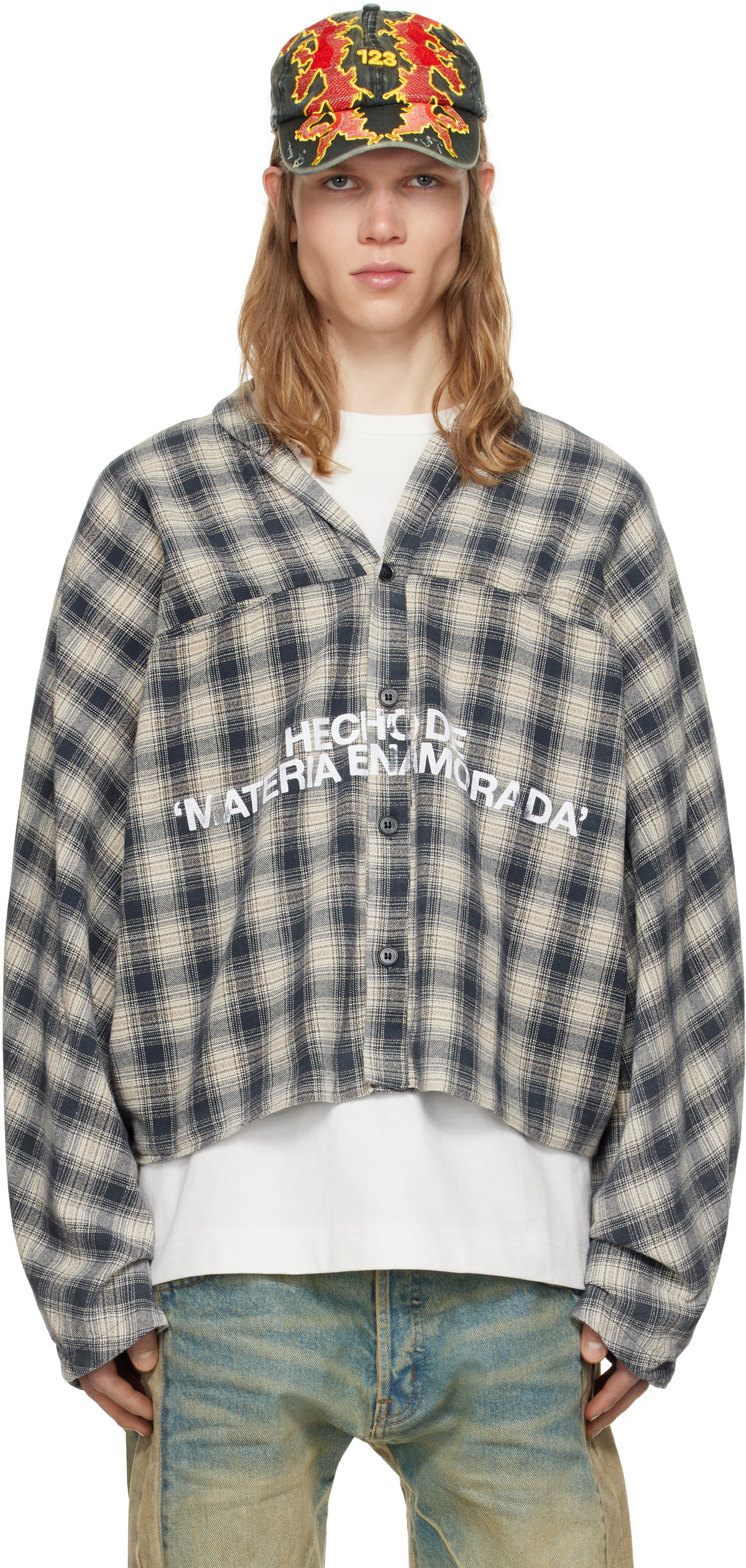 Rivington Roi Rebis Blue Rose Trucker 2 Denim Jacket