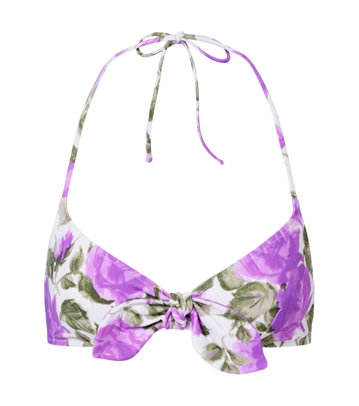 Photo: Chloé Floral bikini top