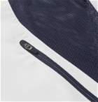 Lacoste Tennis - Novak Djokovic Slim-Fit Mesh-Panelled Ripstop Track Jacket - White