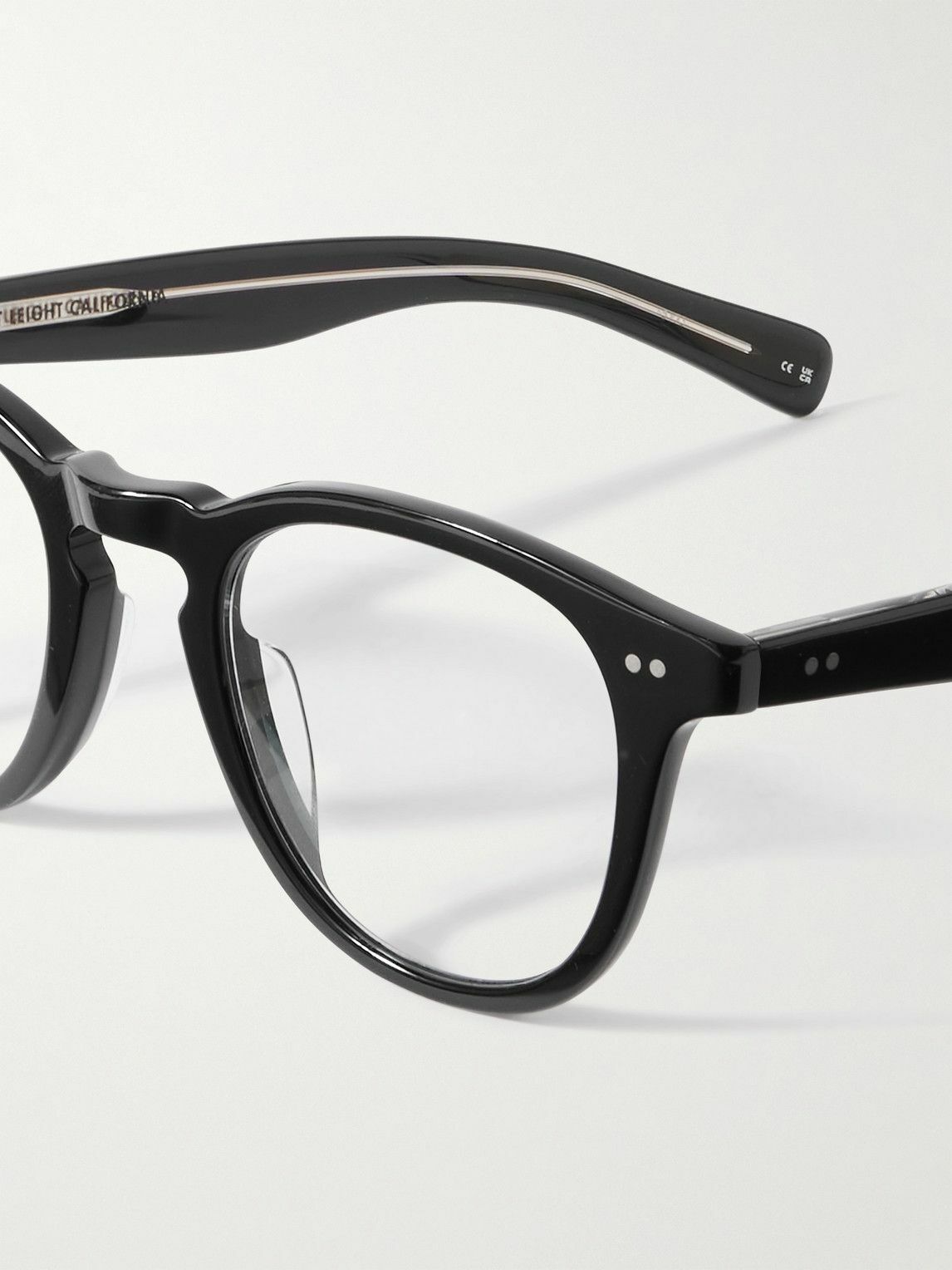 Garrett Leight California Optical - Hampton Round-Frame Acetate Optical Glasses