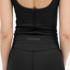 Represent Women's Bike Cycling Shorts in Jet Black