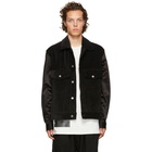 Song for the Mute Black Worker Jacket