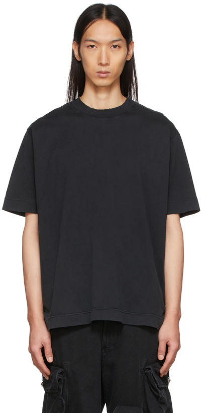 Photo: Givenchy Black Back Bandana Patch T-Shirt