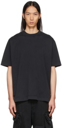 Givenchy Black Back Bandana Patch T-Shirt