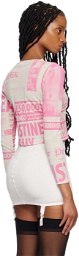 Pristine Pink Headliner Long Sleeve T-Shirt
