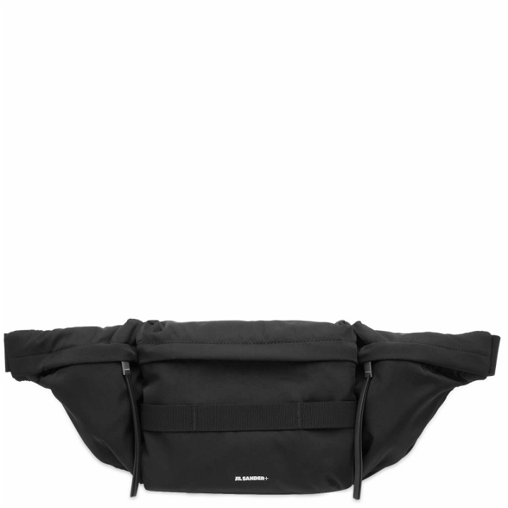 Photo: Jil Sander+ Men's Jil Sander Plus Belt Bag in Black