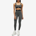 AMIRI Women's Seamless Bra Top in Black