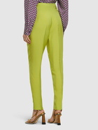 RALPH LAUREN COLLECTION Ramona High Rise Straight Pants