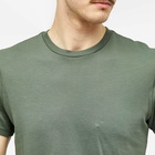 Save Khaki Men's Supima Crew T-Shirt in Basil