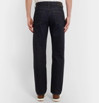 Berluti - Selvedge Denim Jeans - Men - Indigo