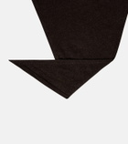The Row Leomine cashmere scarf