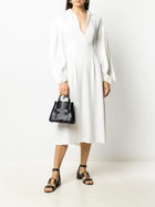 ALAÏA - Mina 20 Small Leather Handbag