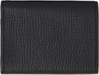 Versace Black 'Versace' Myth Trifold Wallet
