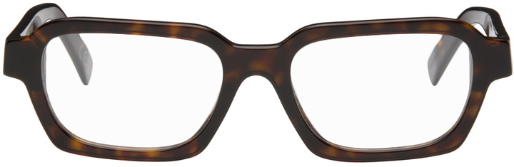 Photo: RETROSUPERFUTURE Tortoiseshell Caro Glasses