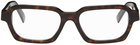 RETROSUPERFUTURE Tortoiseshell Caro Glasses