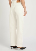 Stella Mccartney Barrel-leg Jeans White
