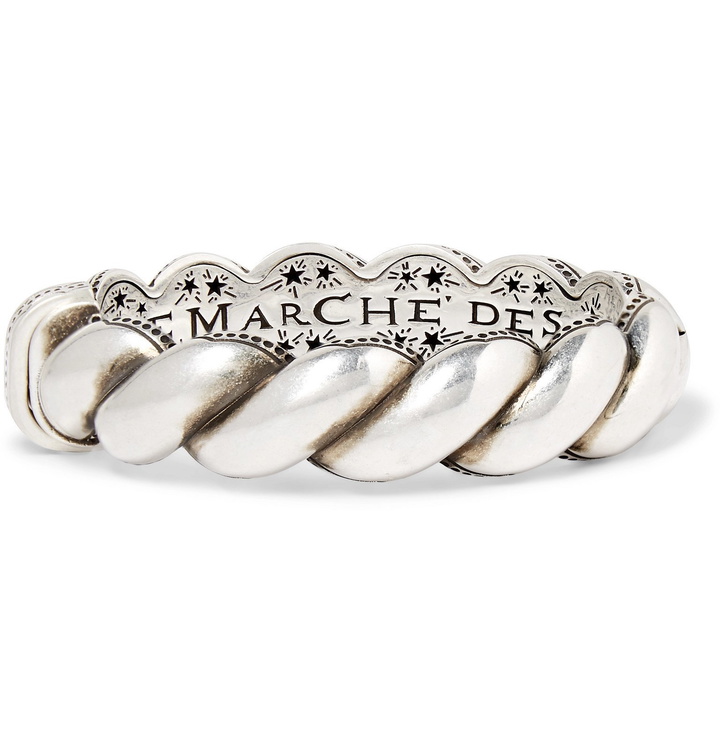 Photo: Gucci - Silver-Tone Bracelet - Silver