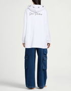 Shoe Womens Sweatshirt in White