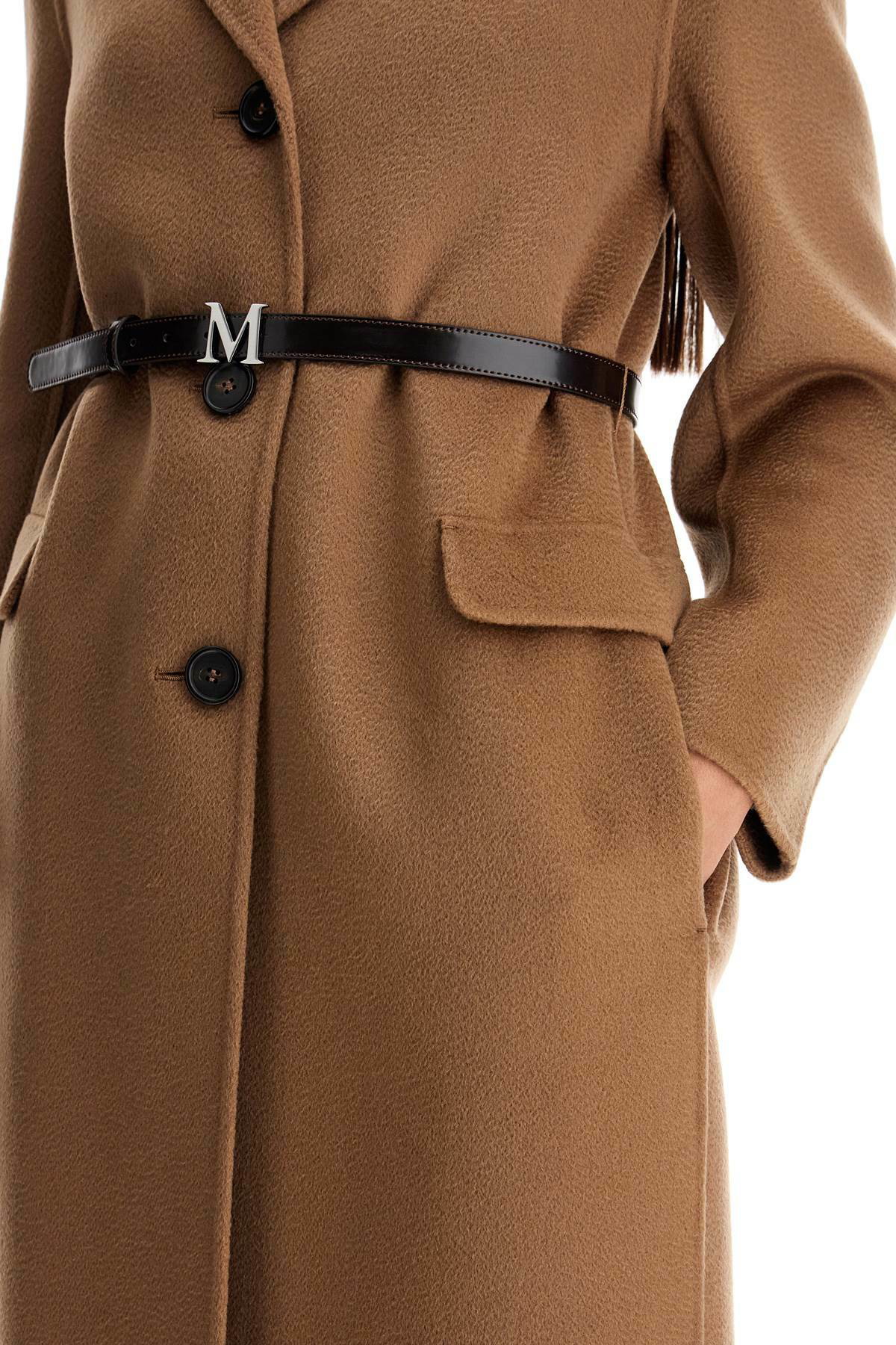 S MAX MARA coat with belt by rubens Beige S Max Mara