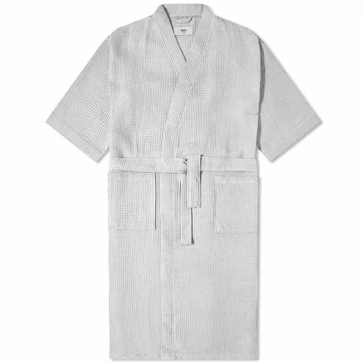 Photo: HAY Crinkle Robe in Cool Grey