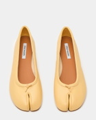 Steve Madden Calico Flats in Yellow