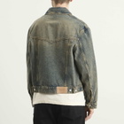 Represent Men's Denim Trucker Jacket in Blue Cream