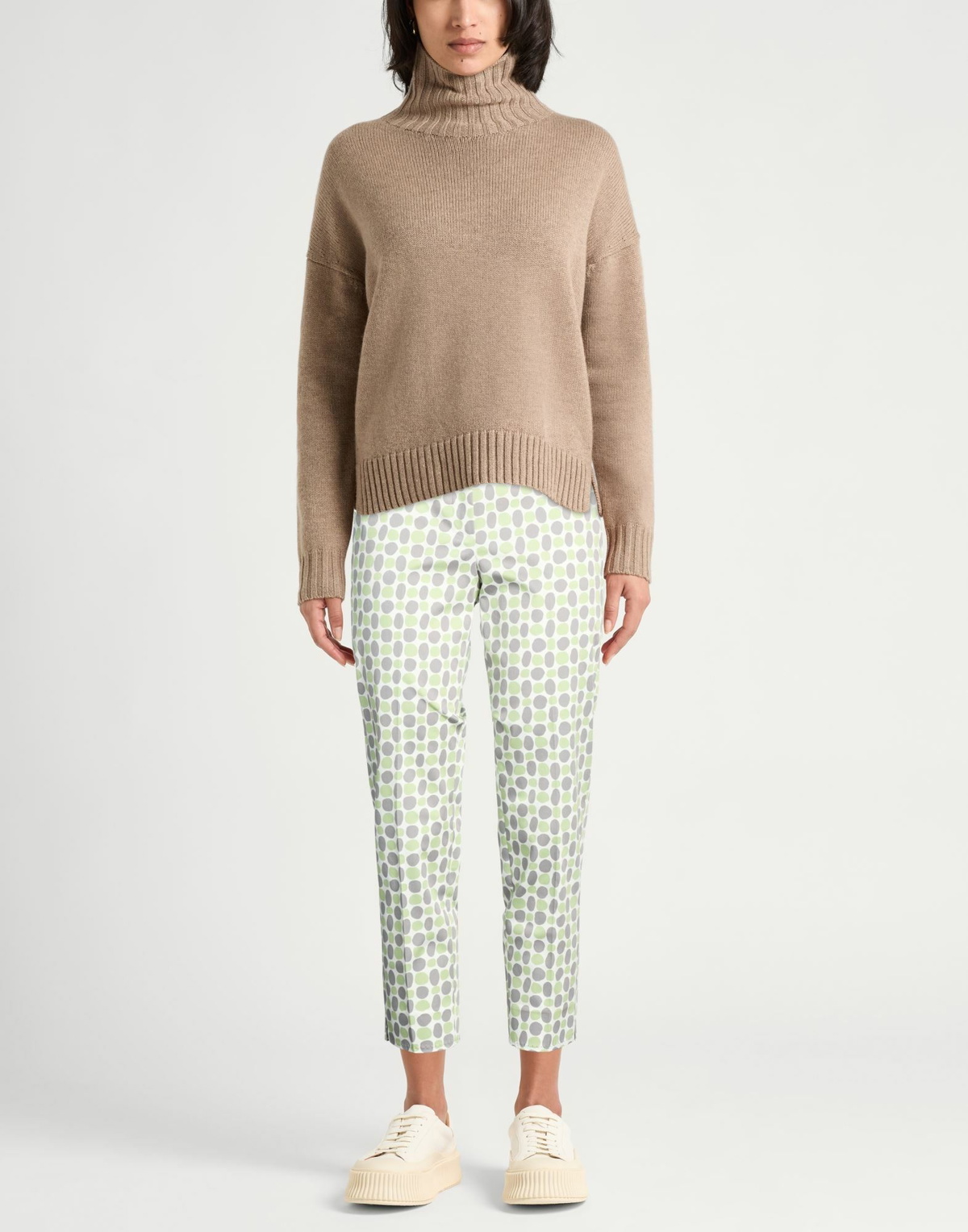 Peserico Womens Pants Light in Green
