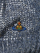 VIVIENNE WESTWOOD Linen Tweed Knit Hoodie