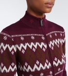 Perfect Moment Fair Isle wool catsuit