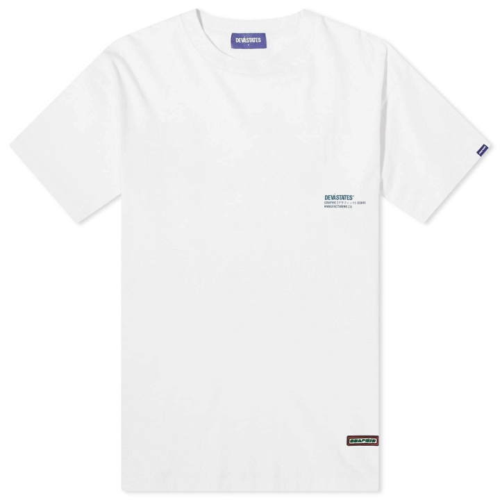 Photo: Deva States Men's KS-1 T-Shirt in White