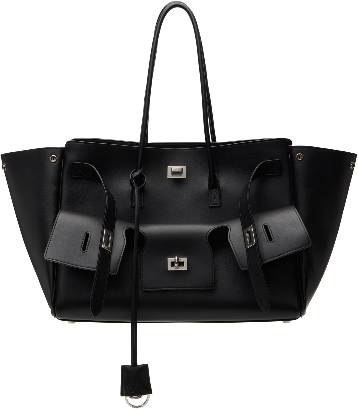 Balenciaga Black 'Le Cagole' XS Men Flap Bag Balenciaga Balenciaga Black 'Le Cagole' XS Men Flap Bag Balenciaga