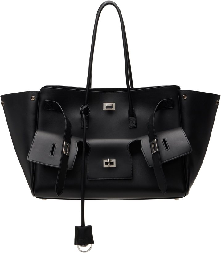Photo: Balenciaga Black Bel Air Medium Carry All Bag