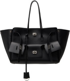 Balenciaga Black Bel Air Medium Carry All Bag