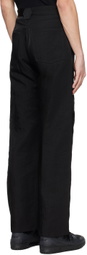OUAT Black Work Trousers