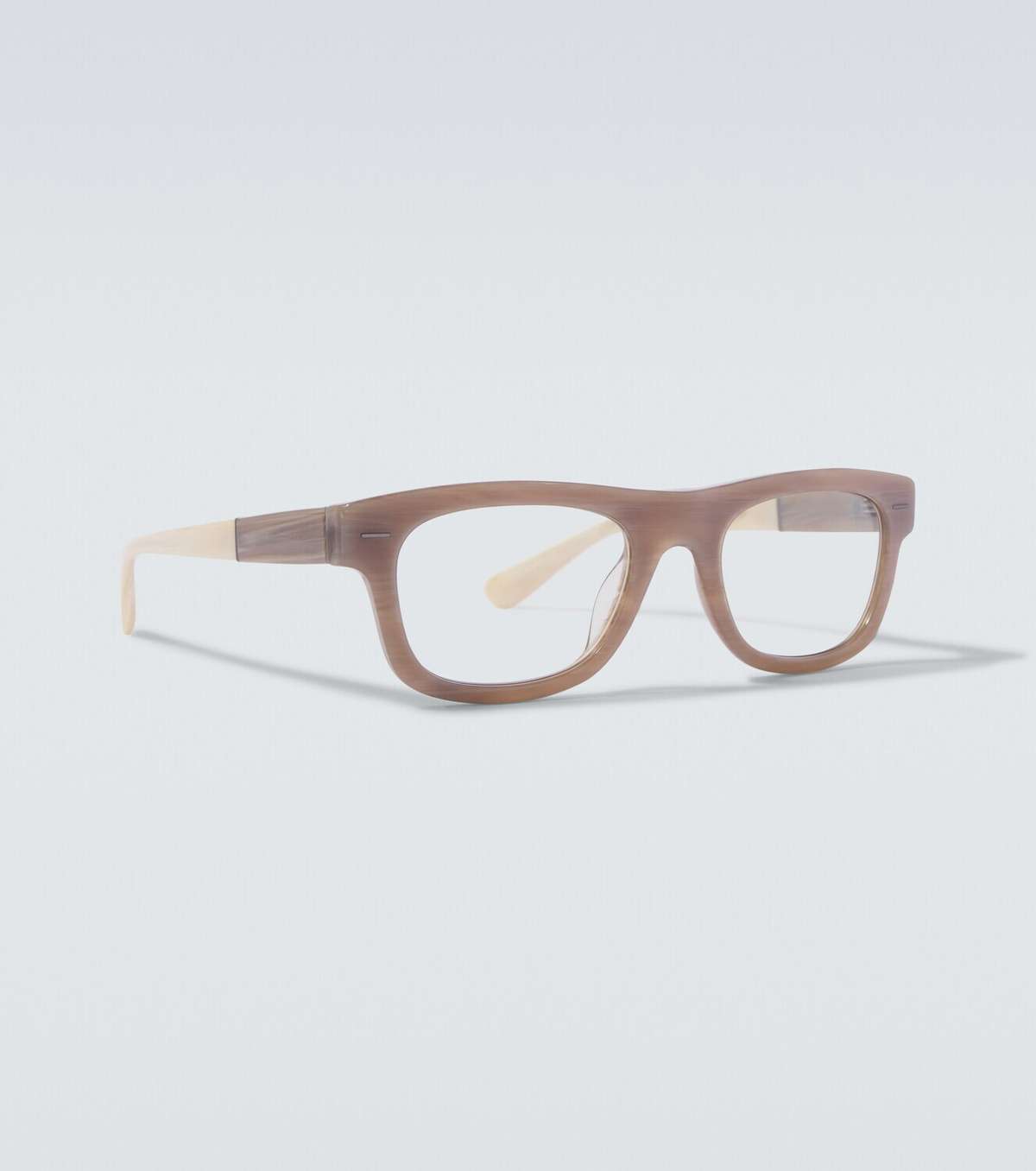 Brunello Cucinelli Rectangular glasses