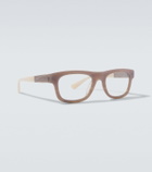 Brunello Cucinelli Rectangular glasses