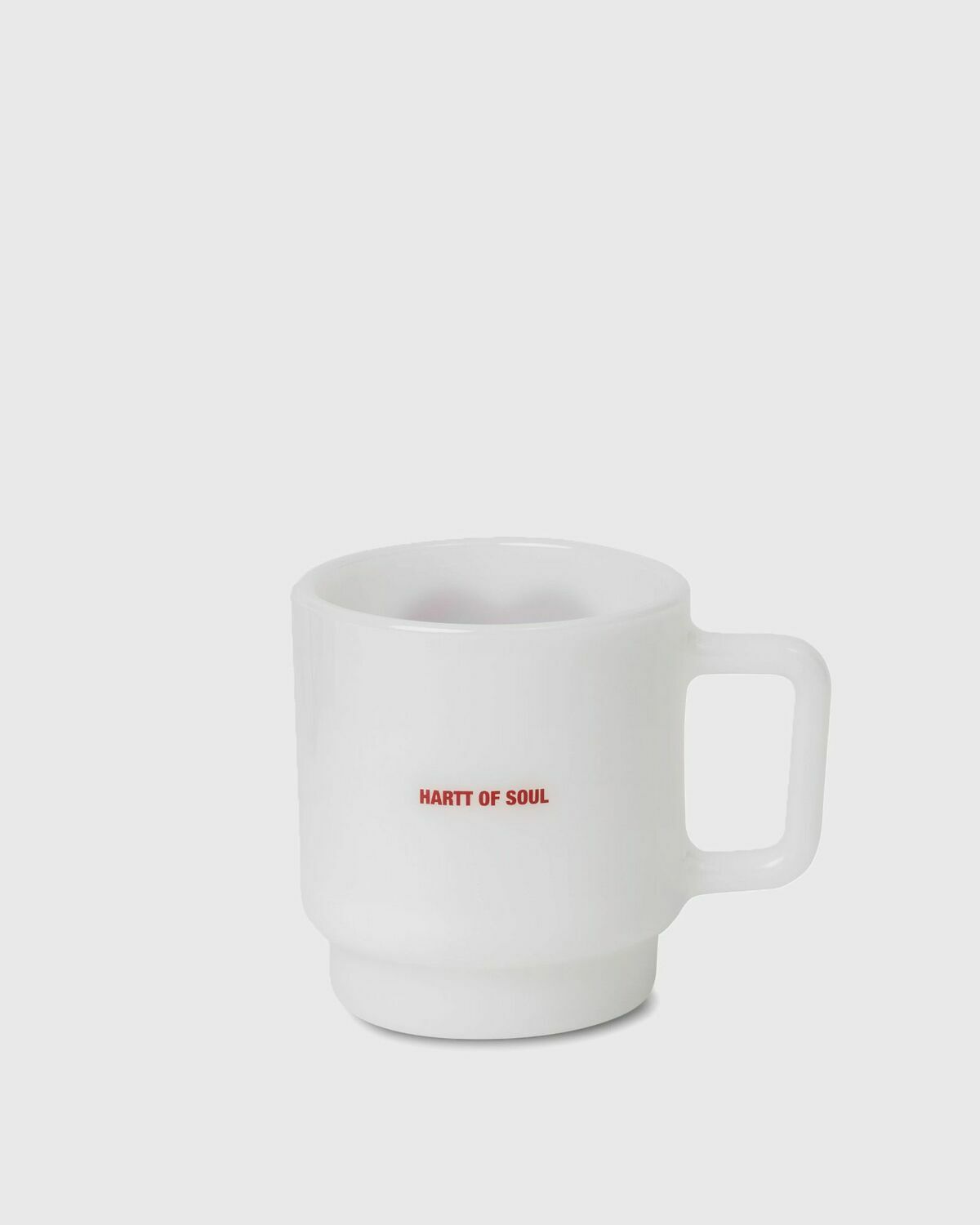 Carhartt WIP Heart Glass Mug White Mens Kitchen- & Tableware