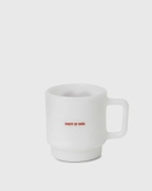 Carhartt WIP Heart Glass Mug White Mens Kitchen- & Tableware