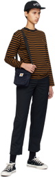 Carhartt Work In Progress Navy Flint Shoulder Bag