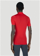 Raf Simons - Stocking Polo Top in Red
