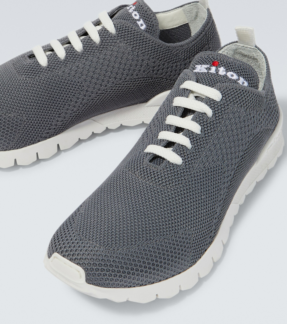 Kiton - FITS cotton sneakers Kiton