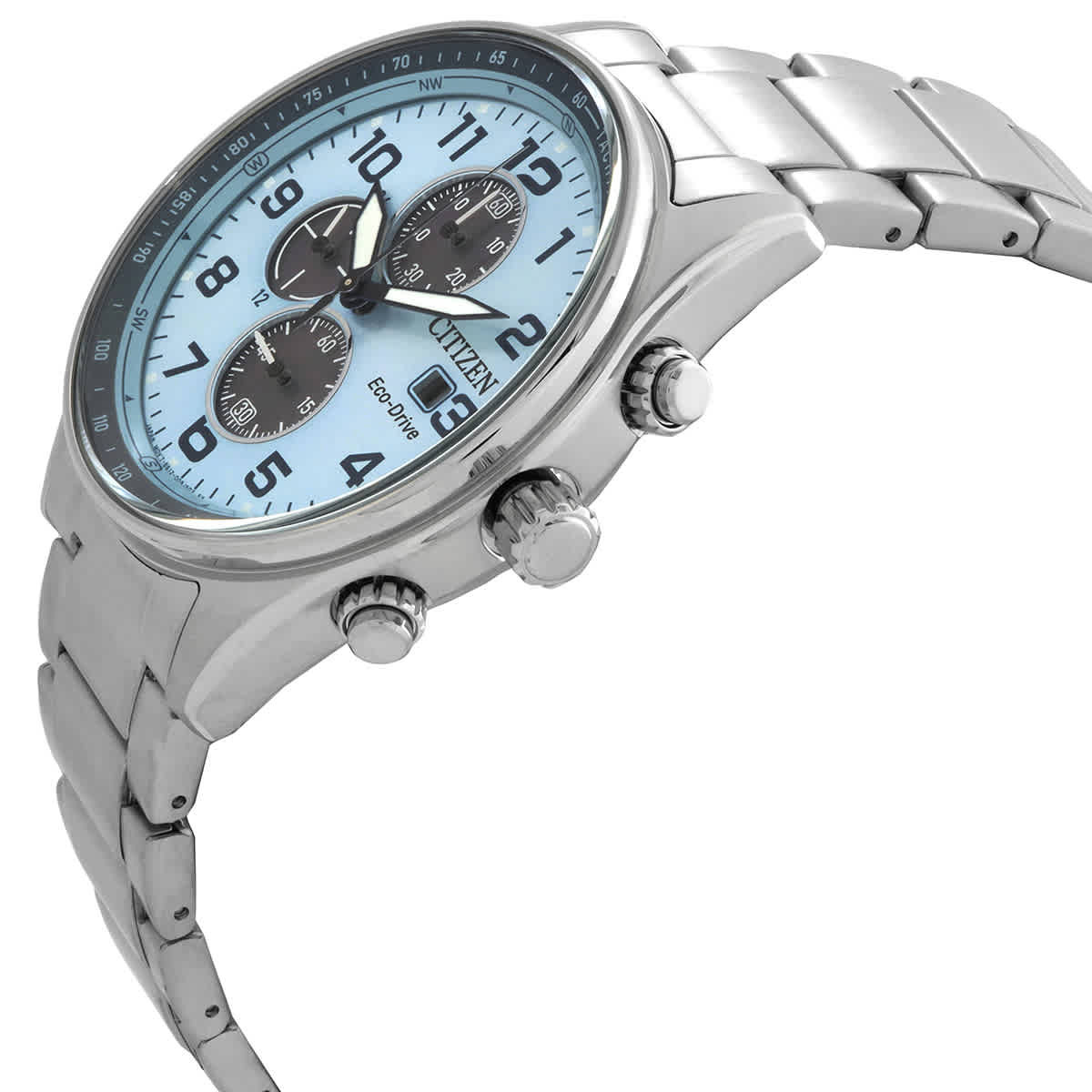 Citizen Limited Edition Chronograph Blue Dial Mens Watch CA0770-72M